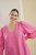 Kaffe Curve Sofia Blouse Pink Power - Блузи - 