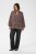 Kaffe Curve Belle Blouse Pink Black Graphic Flower - Блузи - 