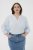 Kaffe Curve Penelopia Blouse Nantucket Breeze Blue - Блузи - 