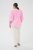 Kaffe Curve Penelopia Blouse Pink Frosting - Блузи - 