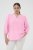 Kaffe Curve Penelopia Blouse Pink Frosting - Блузи - 