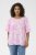 Kaffe Curve Marla Blouse Pink Frosting Chalk Leaf - Блузи - 