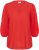 Kaffe Curve Mille Blouse Poppy Red - Блузи - 