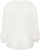 Kaffe Curve Lana Frill Blouse White - Блузи - 