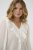 Kaffe Curve Lana Frill Blouse White - Блузи - 
