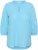 Kaffe Curve Thea Blouse Aquarius Blue - Блузи и туники - 
