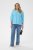 Kaffe Curve Thea Blouse Aquarius Blue - Блузи и туники - 