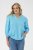 Kaffe Curve Thea Blouse Aquarius Blue - Блузи и туники - 