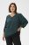 Kaffe Curve Pippi Blouse 3/4 Sleeve Magical Forest Green - Блузи и туники - 