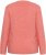 Kaffe Curve Jilanda V-Neck Pullover Red - Пуловери и Трикотаж - 