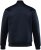 JP1880 College Jacket Scuba Fabric with Zipper Navy - Якета - мъжки якета големи размери