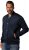JP1880 College Jacket Scuba Fabric with Zipper Navy - Якета - мъжки якета големи размери