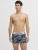 Jack & Jones Acray Flower Boxers 3-Pack Black/Navy - Бельо & Бански шорти - Мъжко бельо големи размери