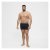 North Latitude 5-Pack Boxershorts Black - Боксерки - мъжки боксерки големи размери