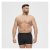 North Latitude Bamboo 2-Pack Trunks Black - Боксерки - мъжки боксерки големи размери