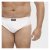 North Latitude Brief Underwear White - Слипове - мъжки слипове големи размери
