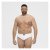 North Latitude Brief Underwear White - Слипове - мъжки слипове големи размери