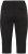 Kaffe Curve Jenna Capri Pants Black - Панталони - 