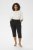 Kaffe Curve Jenna Capri Pants Black - Панталони - 