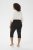 Kaffe Curve Jenna Capri Pants Black - Панталони - 