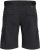 Jack & Jones Cole Hudson Belted Cargo Shorts Black - Шорти - мъжки къси панталони големи размери