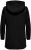Only Carmakoma Sedona Light Coat Black - Зимни палта - 