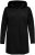 Only Carmakoma Sedona Light Coat Black - Зимни палта - 