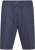 North Latitude 61154 Ленени Шорти С Удобна Кройка Тъмносиньо - Шорти - мъжки къси панталони големи размери