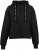 Nora Mikken GERTRUD Cropped Hoodie Black - Суичъри & cуичъри с качулка - 