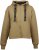 Nora Mikken GERTRUD Cropped Hoodie Camel - ДАМСКИ ДРЕХИ XS-XXL - 