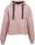 Nora Mikken GERTRUD Cropped Hoodie Pink - Суичъри & cуичъри с качулка - 