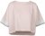 Nora Mikken AGNES Crop Top Pink - Тениски - 