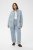 Kaffe Curve Ninna Casual Jacket Light Blue Washed - Якета - 