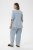 Kaffe Curve Ninna Casual Jacket Light Blue Washed - Якета - 