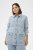Kaffe Curve Ninna Casual Jacket Light Blue Washed - Якета - 