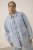 Kaffe Curve Ninna Casual Jacket Light Blue Washed - Якета - 