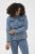 Kaffe Curve Vilana Denim Jacket Washed Blue - Дънкови якета - 