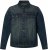 JP1880 Denim Jacket Dark Blue Denim - Якета - мъжки якета големи размери