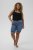 Kaffe Curve Emila Denim Shorts Blue - Къси панталони - 