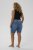 Kaffe Curve Emila Denim Shorts Blue - Къси панталони - 