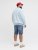 Jack & Jones Rick Original Regular Fit Shorts Blue - Шорти - мъжки къси панталони големи размери