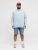 Jack & Jones Rick Original Regular Fit Shorts Blue - Шорти - мъжки къси панталони големи размери