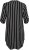 Kaffe Curve Milana Shirt Рокля Черен / Chalk райе - Рокли - 