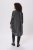 Kaffe Curve Milana Shirt Рокля Черен / Chalk райе - Рокли - 