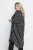 Kaffe Curve Milana Shirt Рокля Черен / Chalk райе - Рокли - 