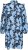 Kaffe Curve Sasja Рокля Blue Snake Flower - Рокли - 