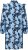 Kaffe Curve Sasja Рокля Blue Snake Flower - Рокли - 