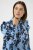 Kaffe Curve Sasja Рокля Blue Snake Flower - Рокли - 