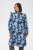 Kaffe Curve Sasja Рокля Blue Snake Flower - Рокли - 