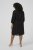 Kaffe Curve Dina Dress Black Deep - Миди рокли - 